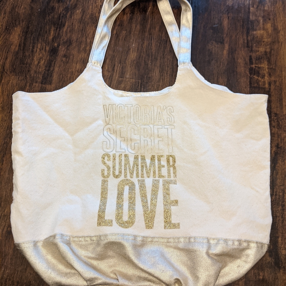 Victoria Secret tote bag